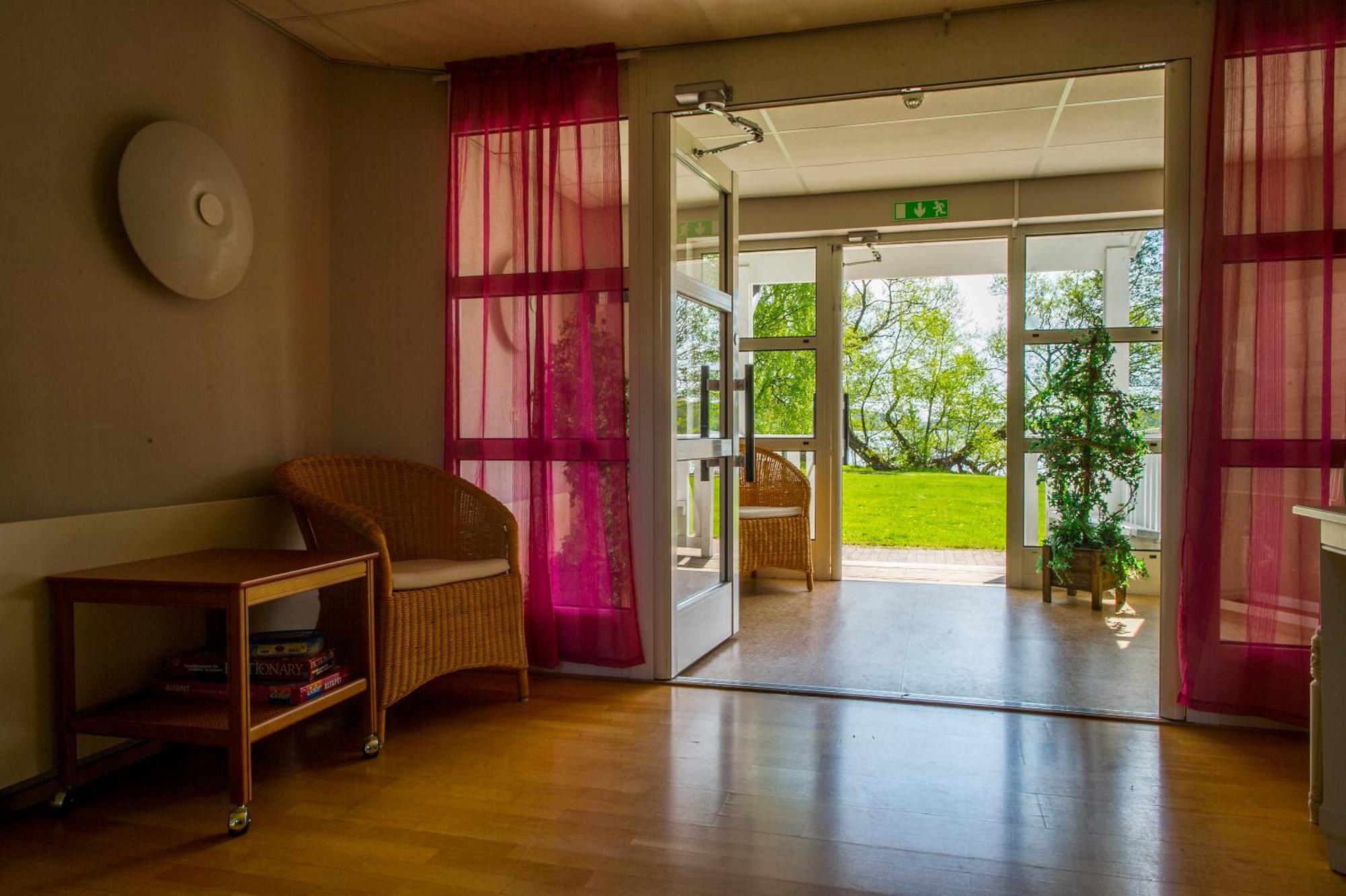 Hotell Sjoevillan Upplands-Väsby Eksteriør billede